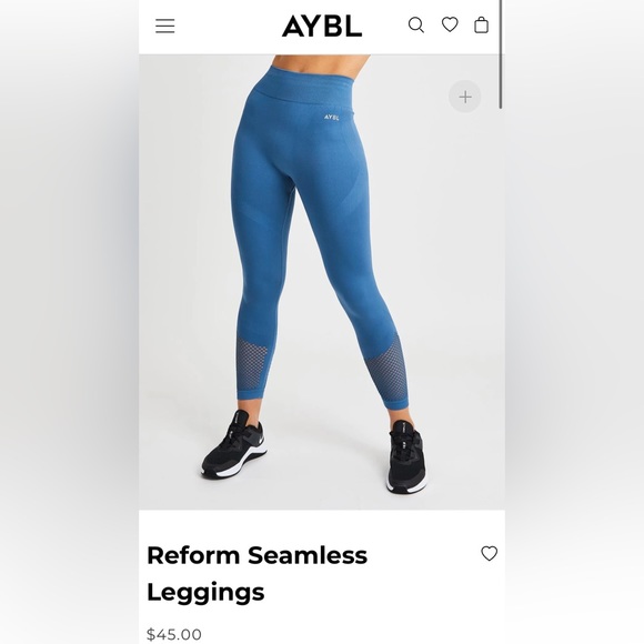 Brand New Aybl Workout bottoms & top!